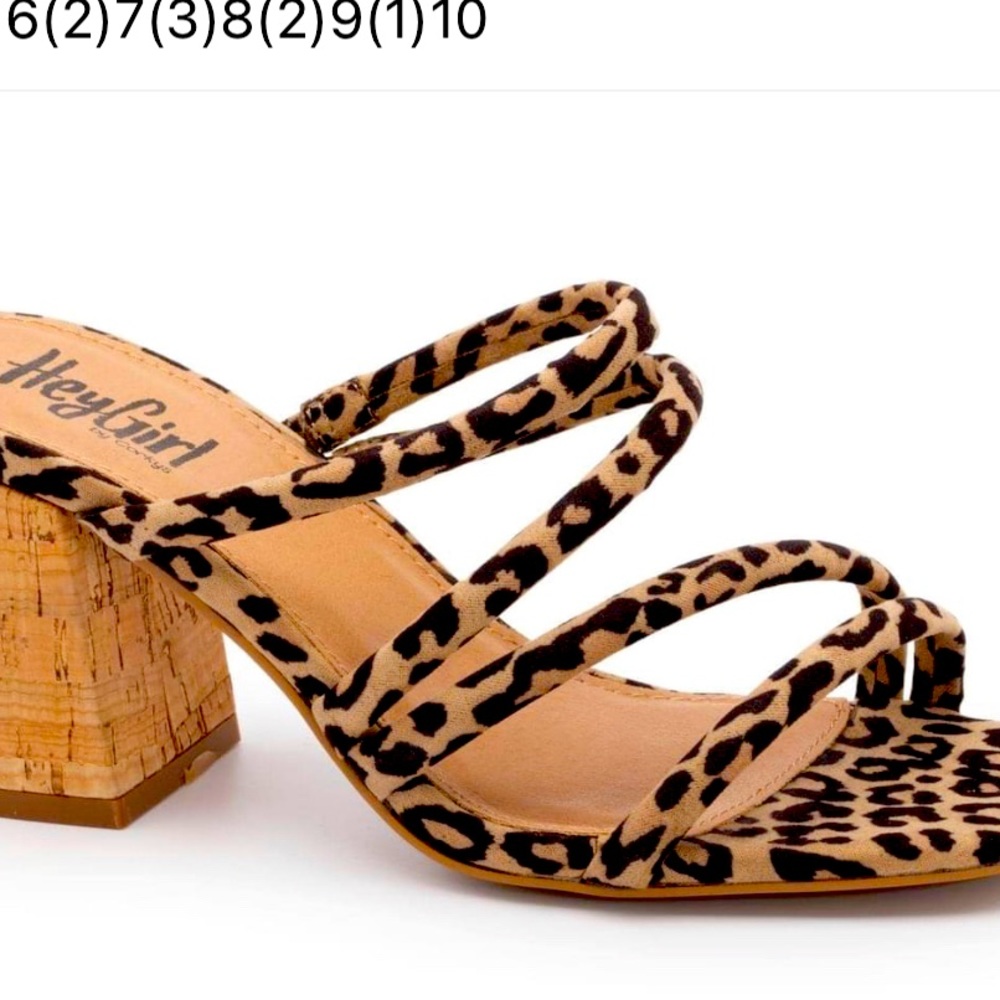 Leopard Dreamy Sandals